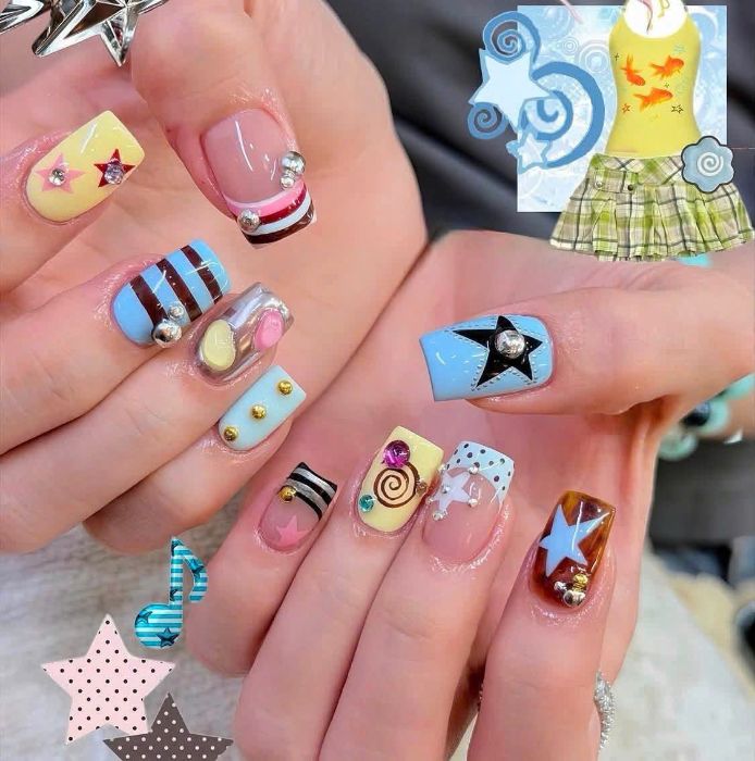Nail design