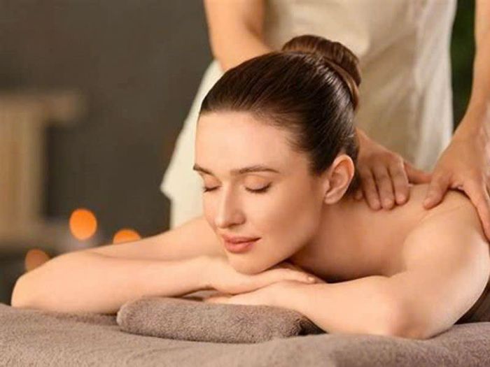Body massage at MAY