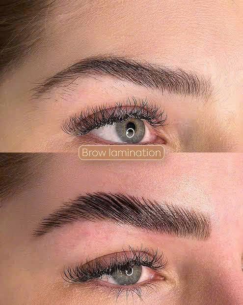 Brow shaping by MAY