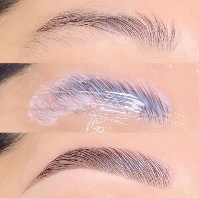 Brow lamination by MAY