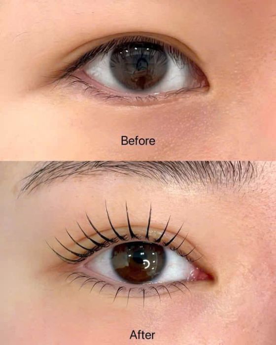 Eyelash extensions by MAY