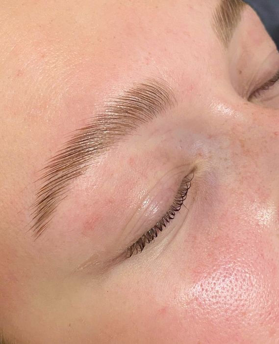 Brow shaping
