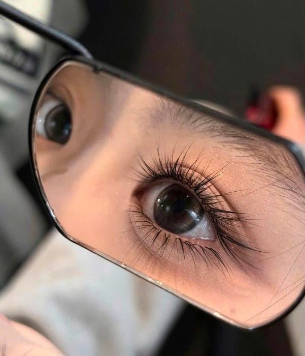 Eyelash extensions by MAY