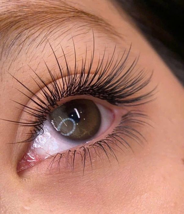 Eyelash extensions