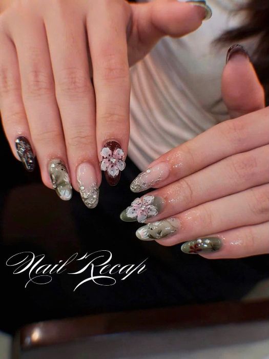 Nail art by MAY