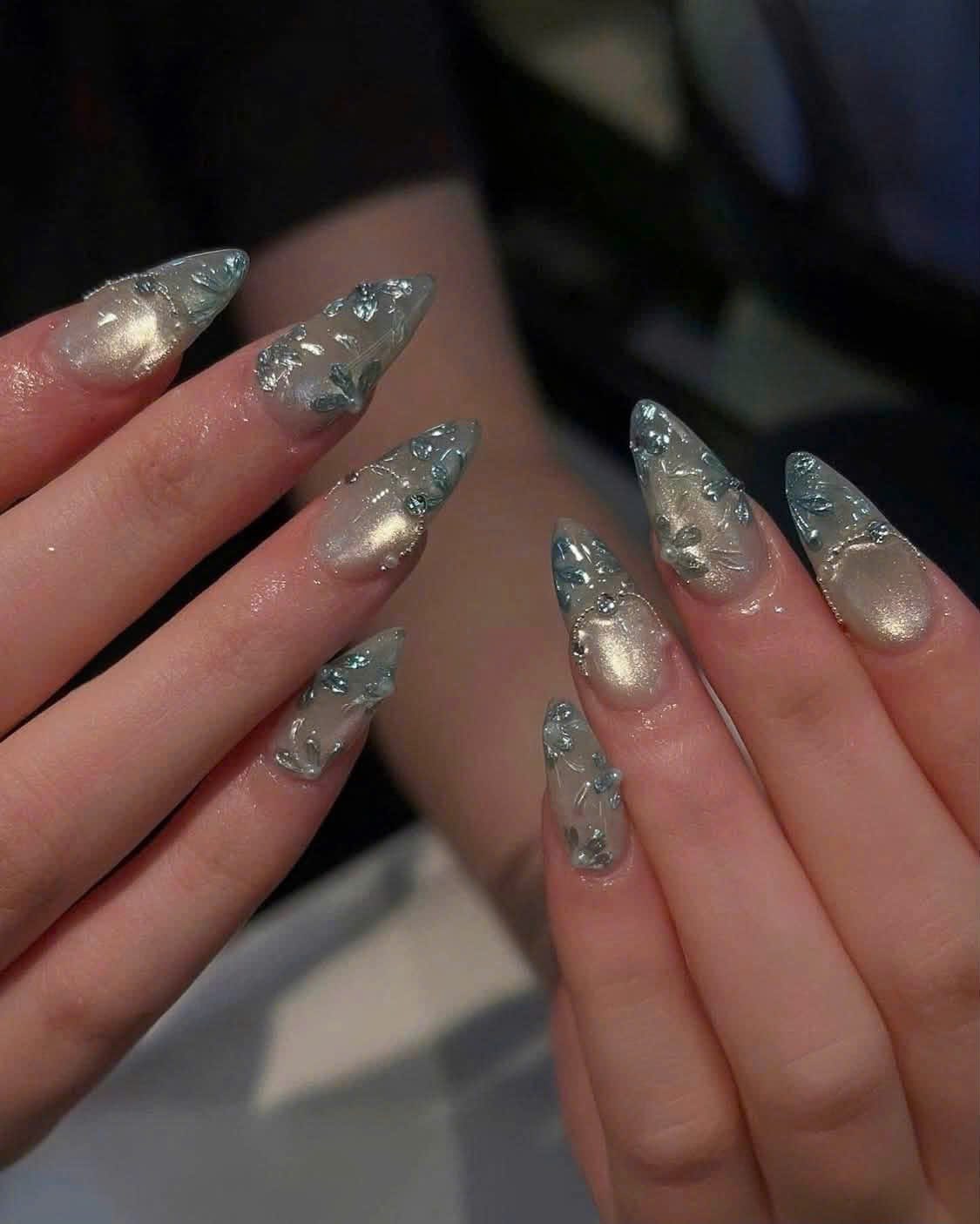 Nail art, lashes and brows by MAY