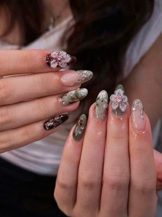 Nail art by MAY