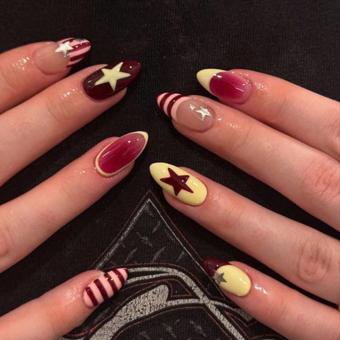 Nail art by MAY
