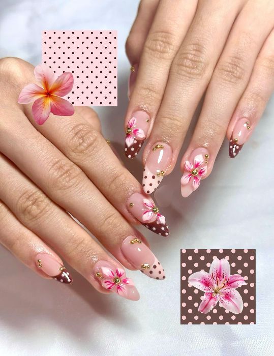 Nail art by MAY