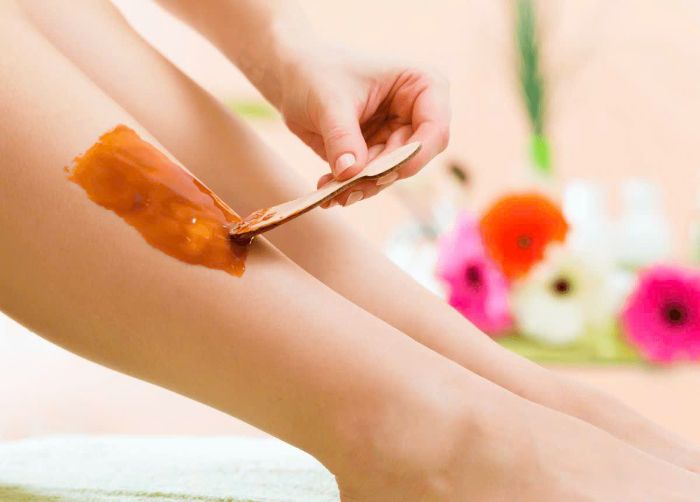 Waxing at MAY