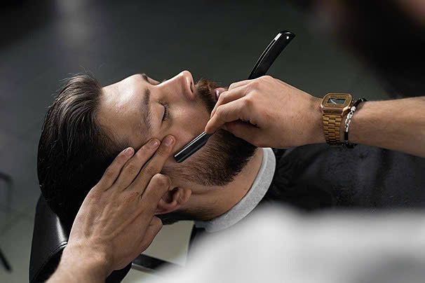 Facial for men at MAY
