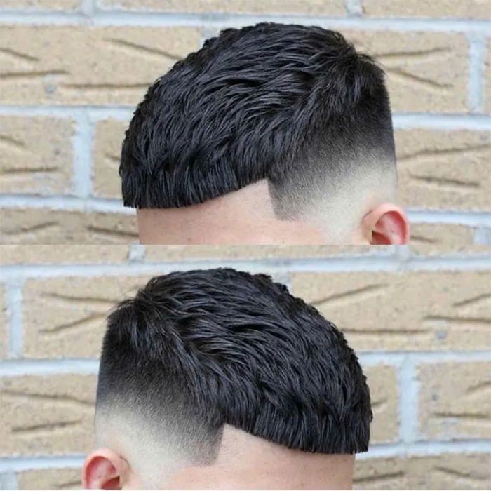 Men's haircut at MAY