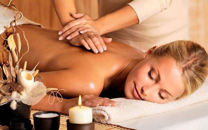 Massage at MAY