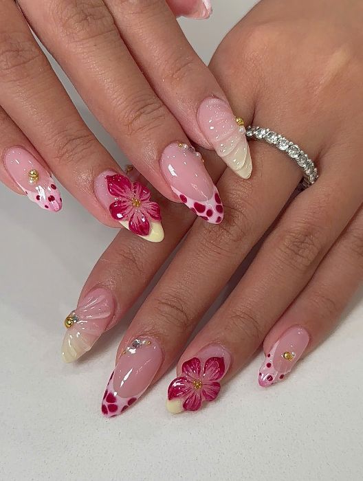 Nail art by MAY