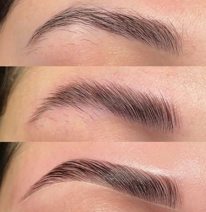 Brow shaping by MAY