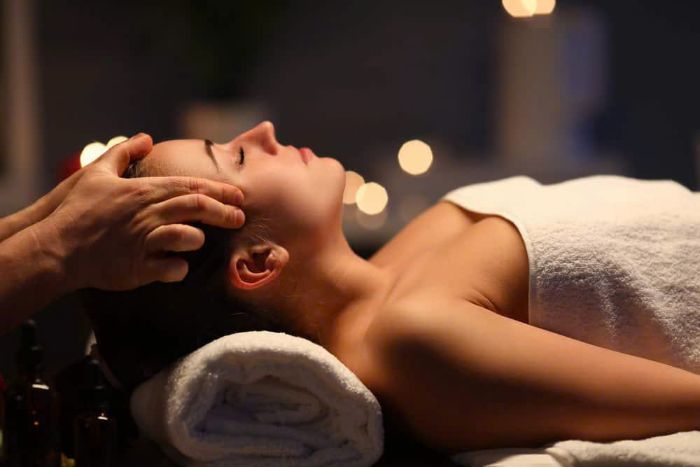 Massage at MAY