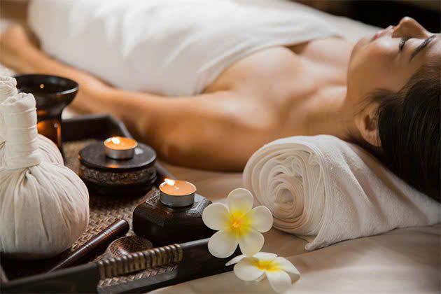 Massage at MAY