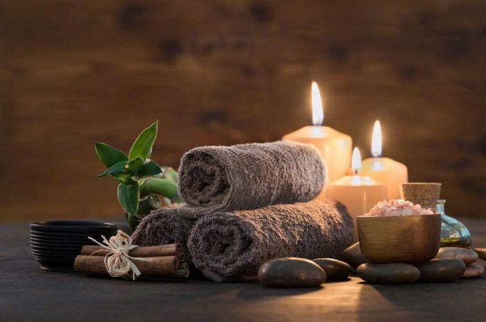 Spa ambiance